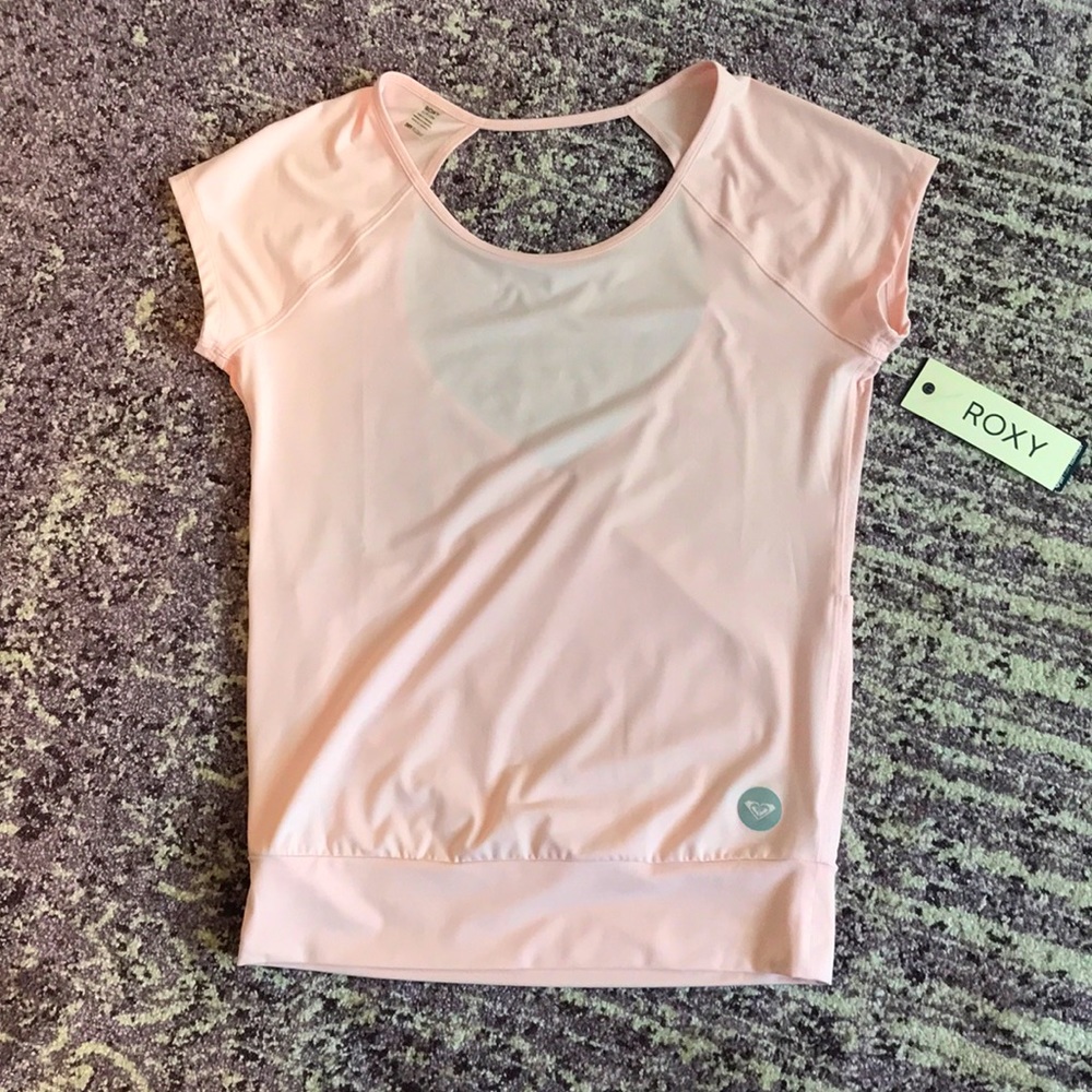 ROXY Clarity tee Dry flight technology size small